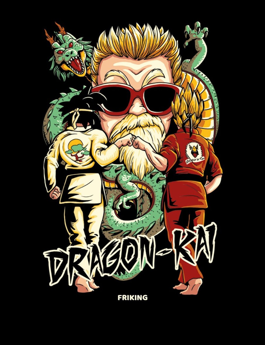 Friking Dragon Kai - 306 | Bolsas De Asas