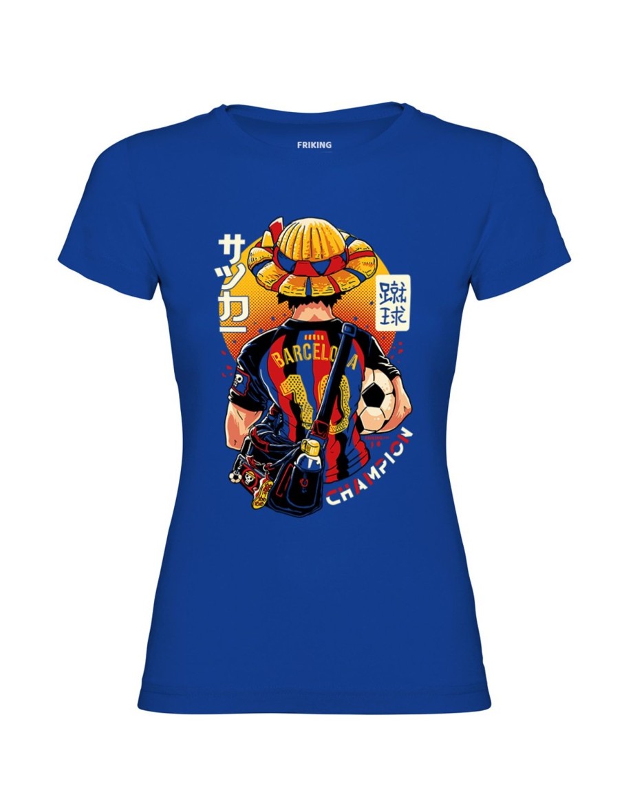 Friking Soccer Pirate - 319A | Camisetas Mujer