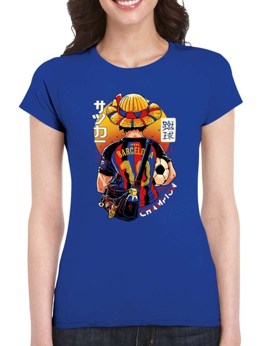 Friking Soccer Pirate - 319A | Camisetas Mujer