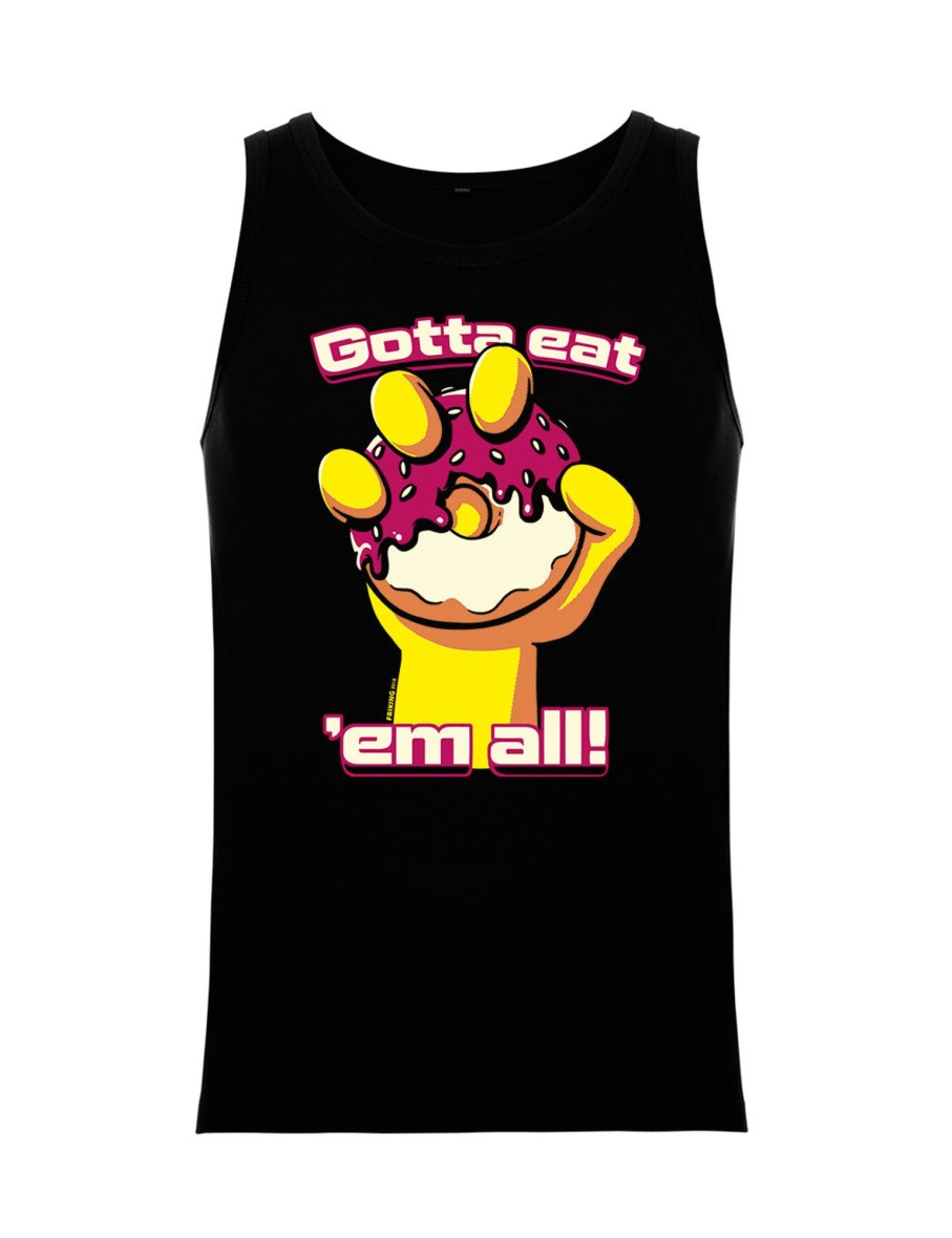 Friking Gotta Eat ´Em All - 201A | Camisetas De Tirantes