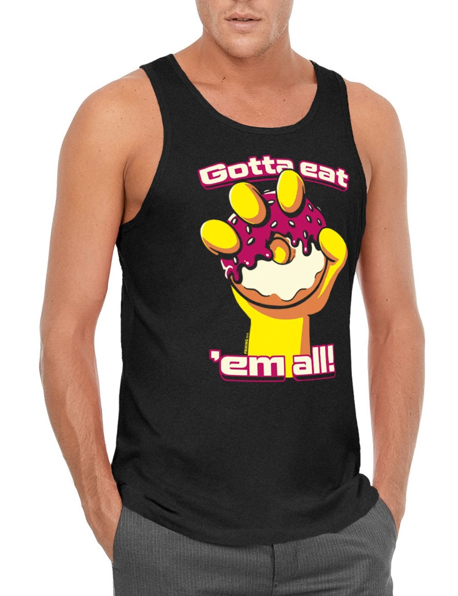 Friking Gotta Eat ´Em All - 201A | Camisetas De Tirantes