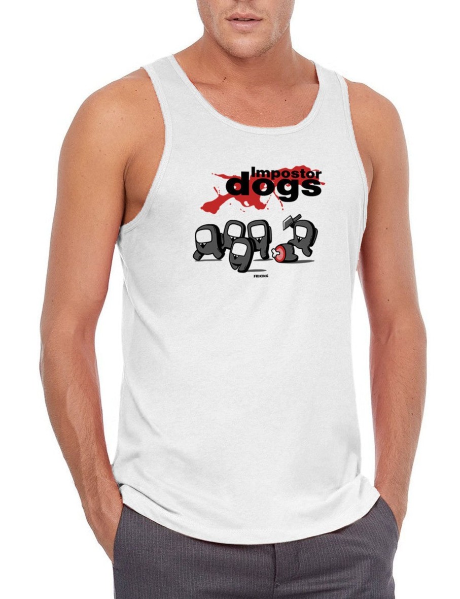 Friking Impostor Dogs - 221 | Camisetas De Tirantes