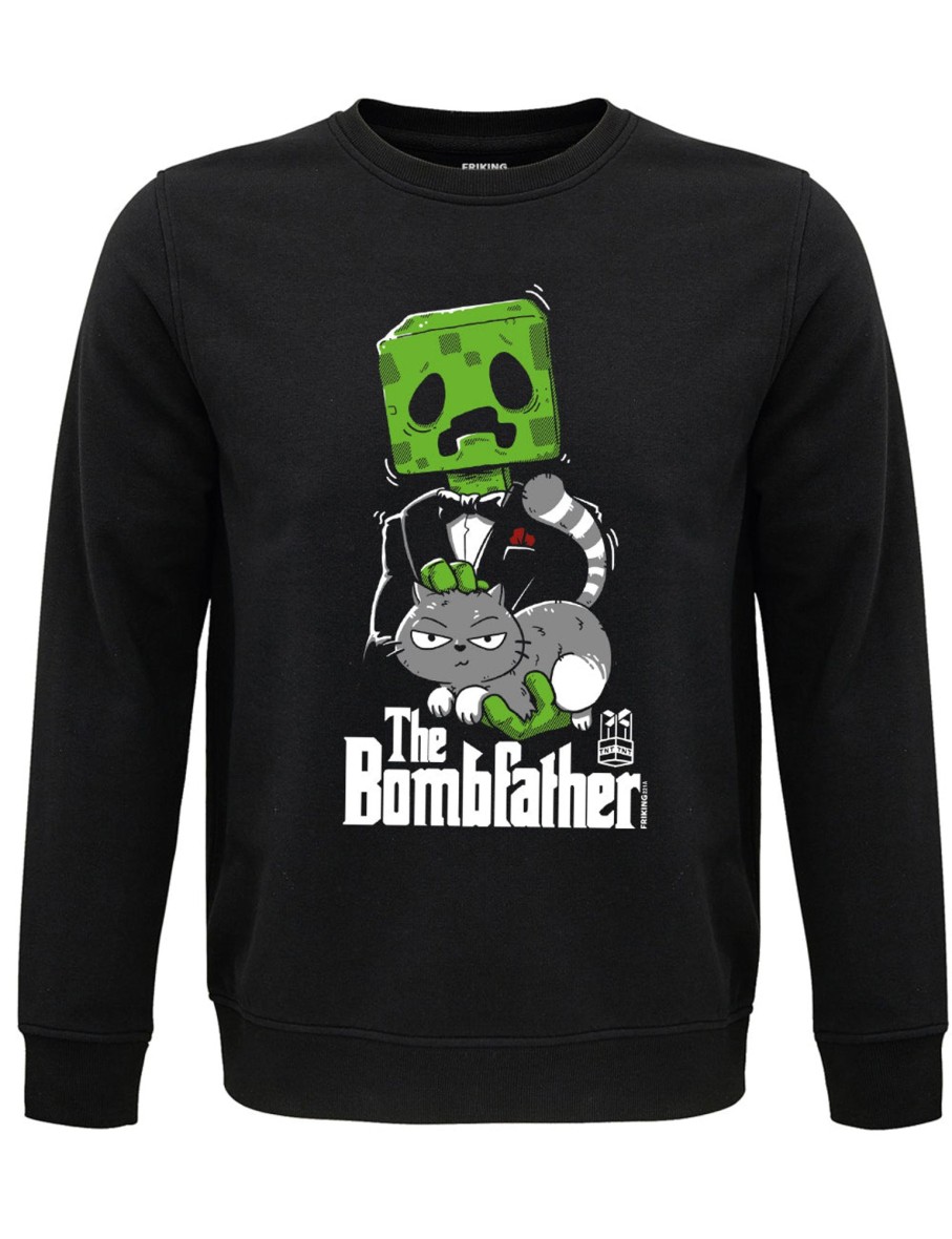 Friking The Bombfather - 221A | Sudaderas Sin Capucha Uni