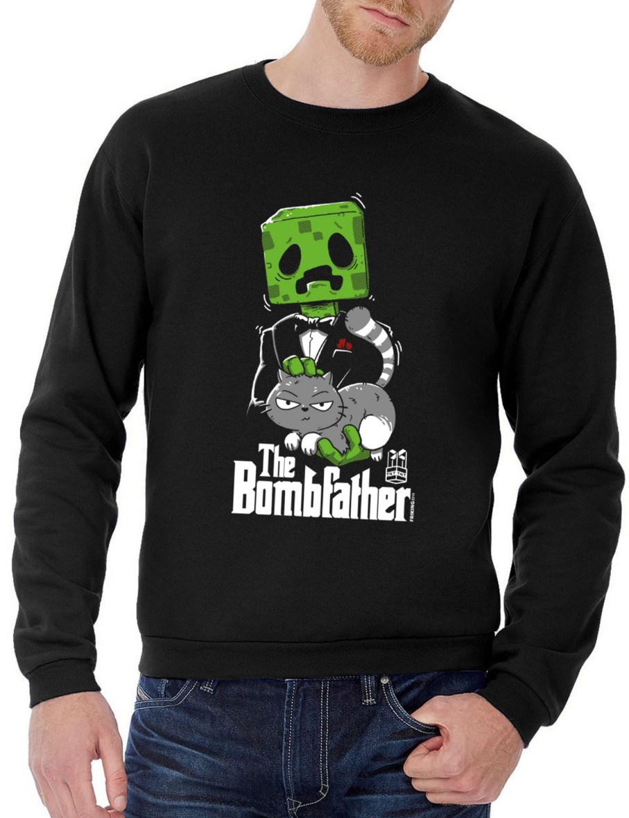 Friking The Bombfather - 221A | Sudaderas Sin Capucha Uni