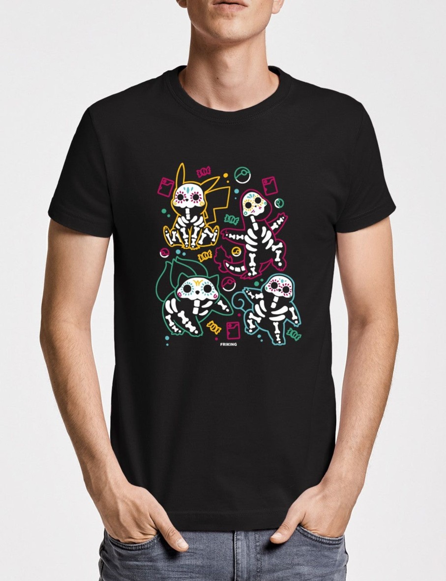 Friking Mexican Monster - 417 | Camisetas Hombre