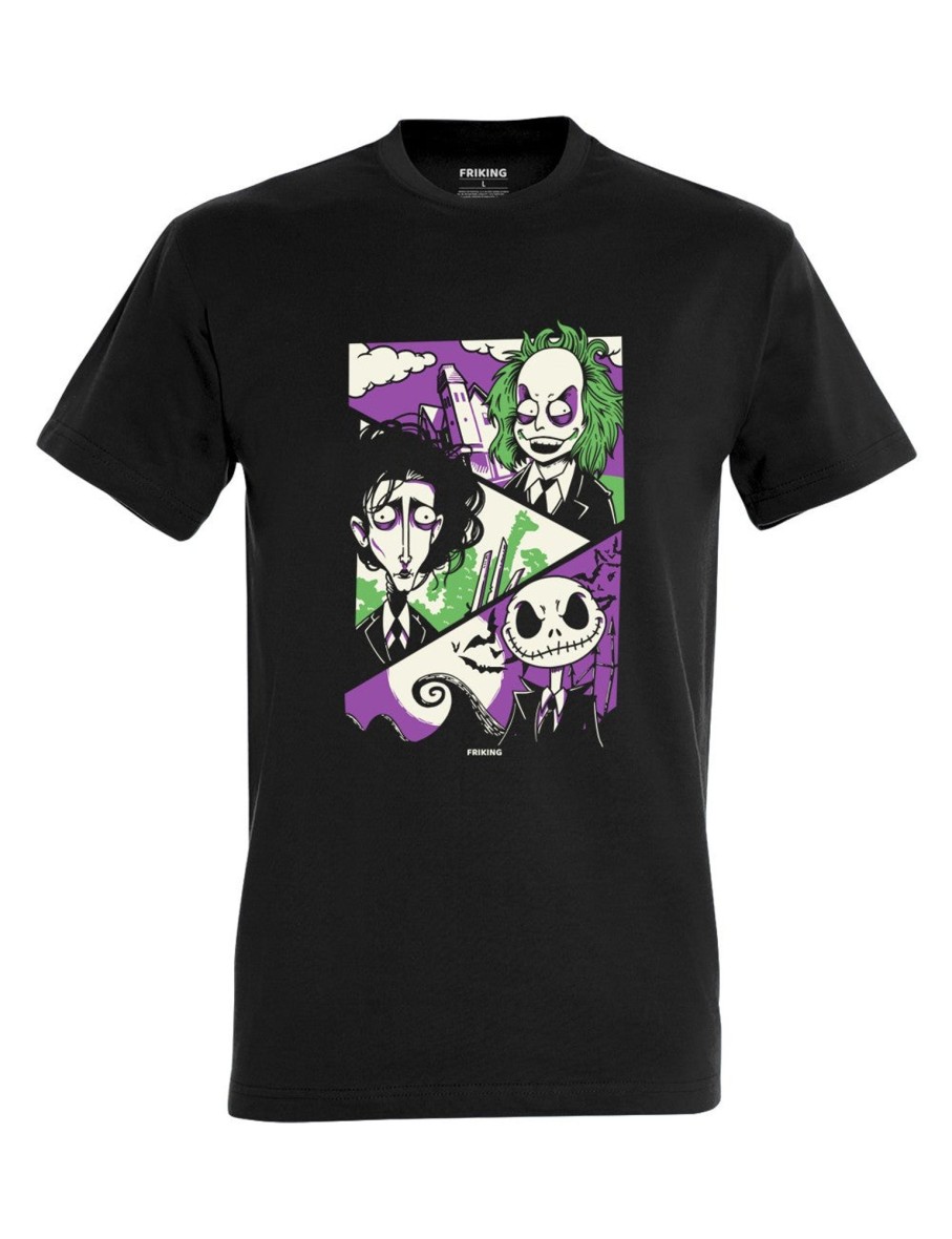 Friking Creepy Suits - 61 | Camisetas Hombre