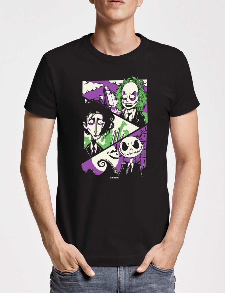 Friking Creepy Suits - 61 | Camisetas Hombre