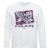 Friking Villains - 79 | Sudaderas Sin Capucha Nino