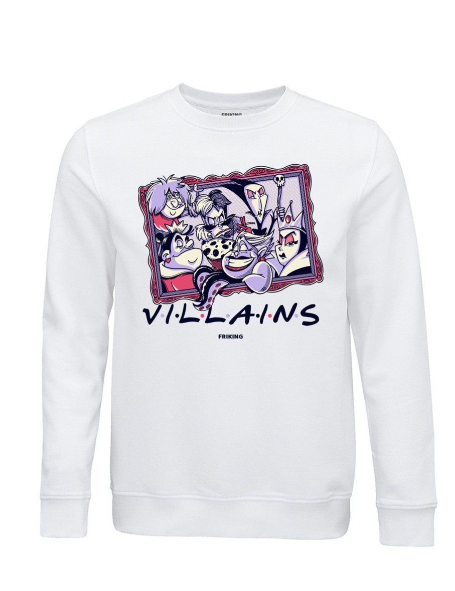 Friking Villains - 79 | Sudaderas Sin Capucha Nino