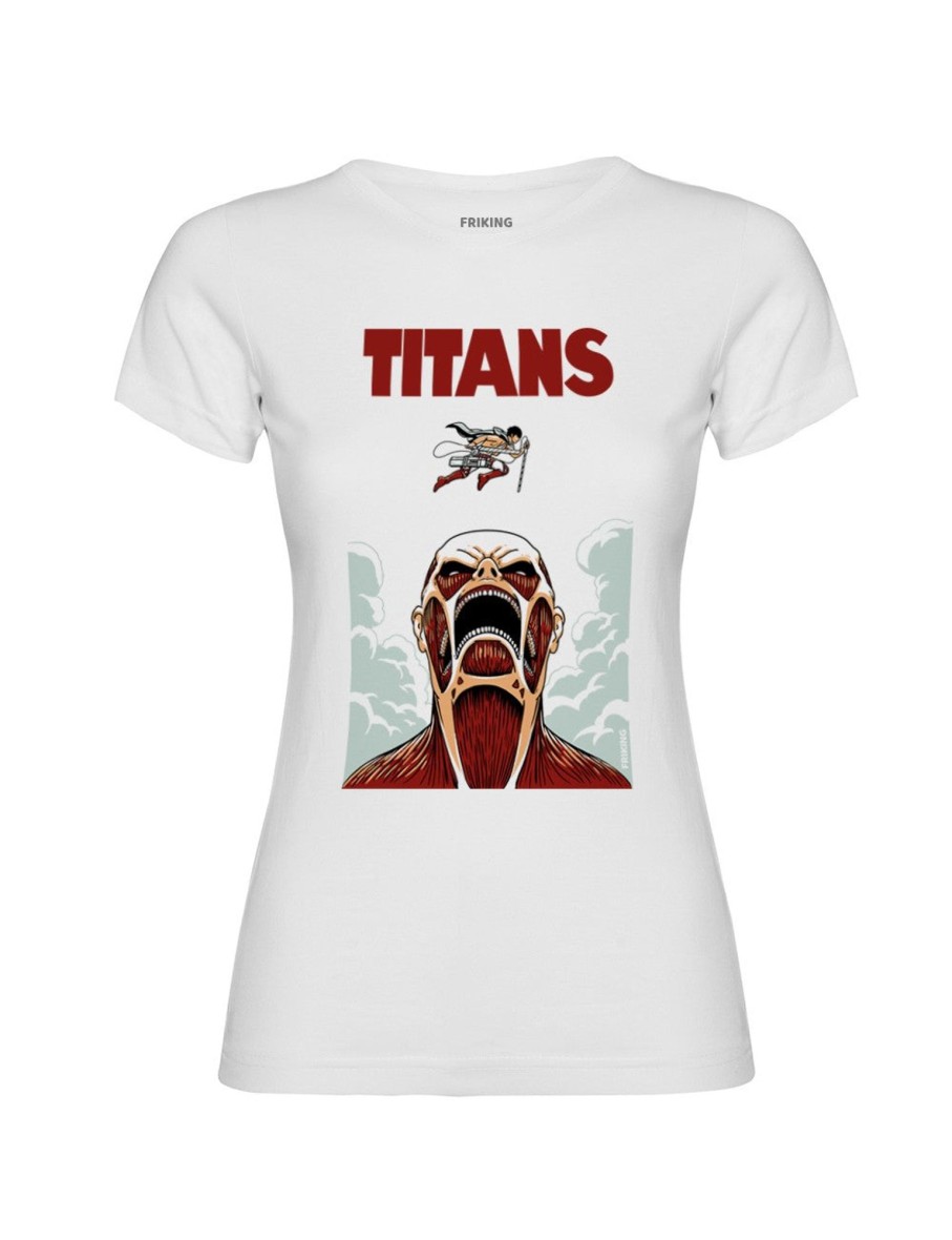 Friking Titans - 363 | Camisetas Mujer