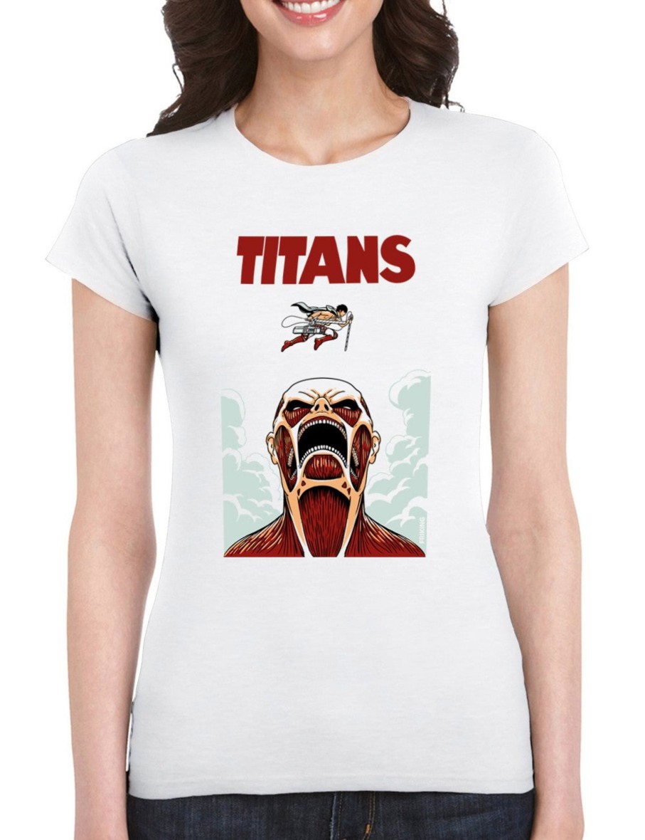 Friking Titans - 363 | Camisetas Mujer