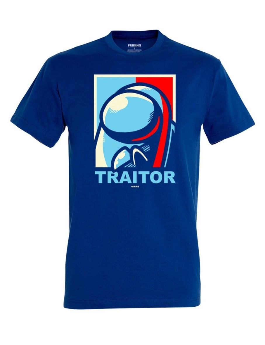 Friking Traitor - 98 | Camisetas Hombre