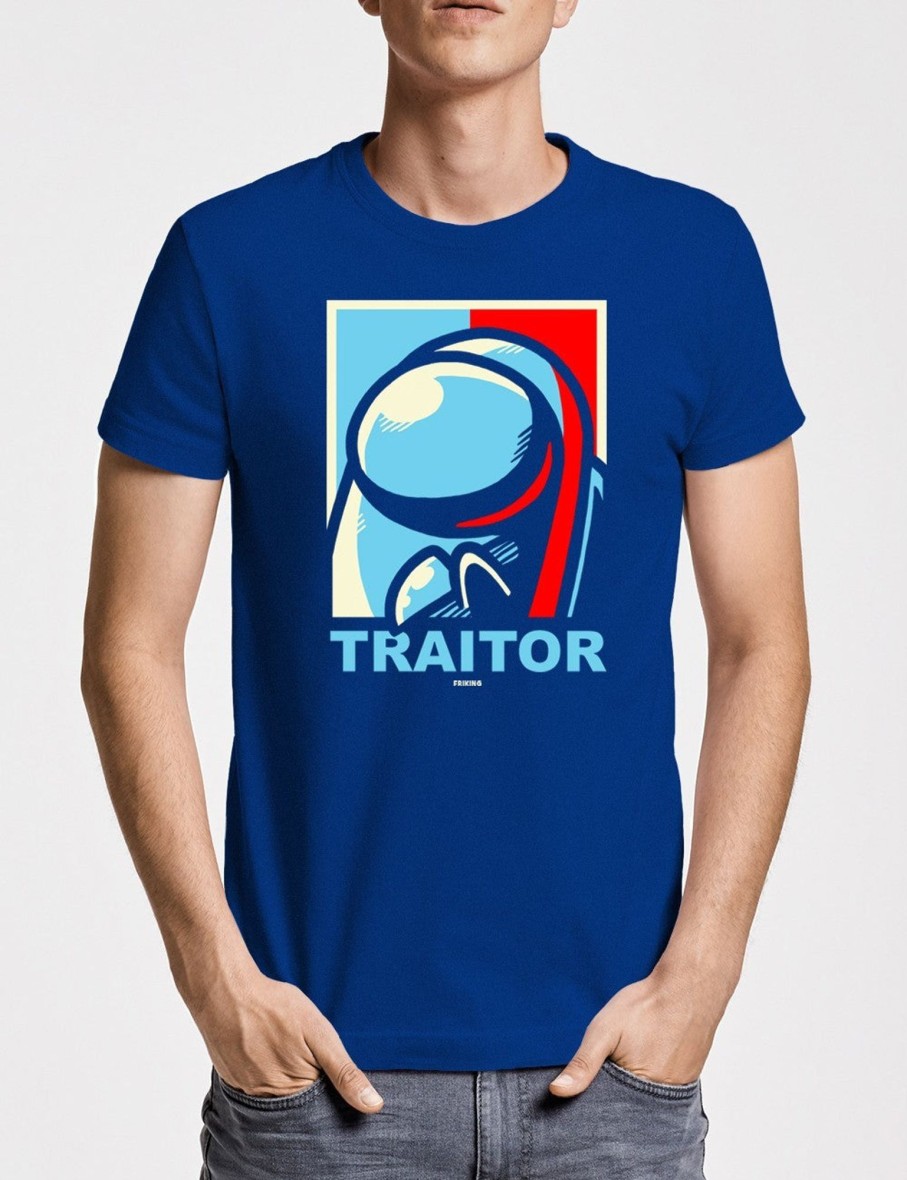 Friking Traitor - 98 | Camisetas Hombre