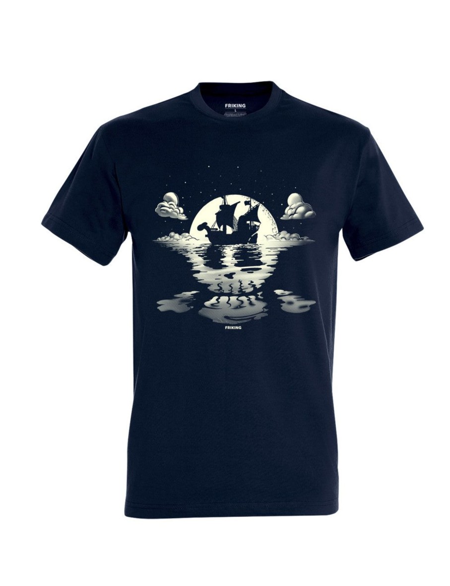 Friking Pirate Moonlight - 280 | Camisetas Nino