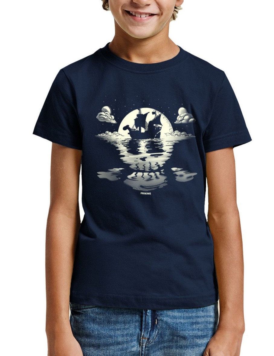 Friking Pirate Moonlight - 280 | Camisetas Nino