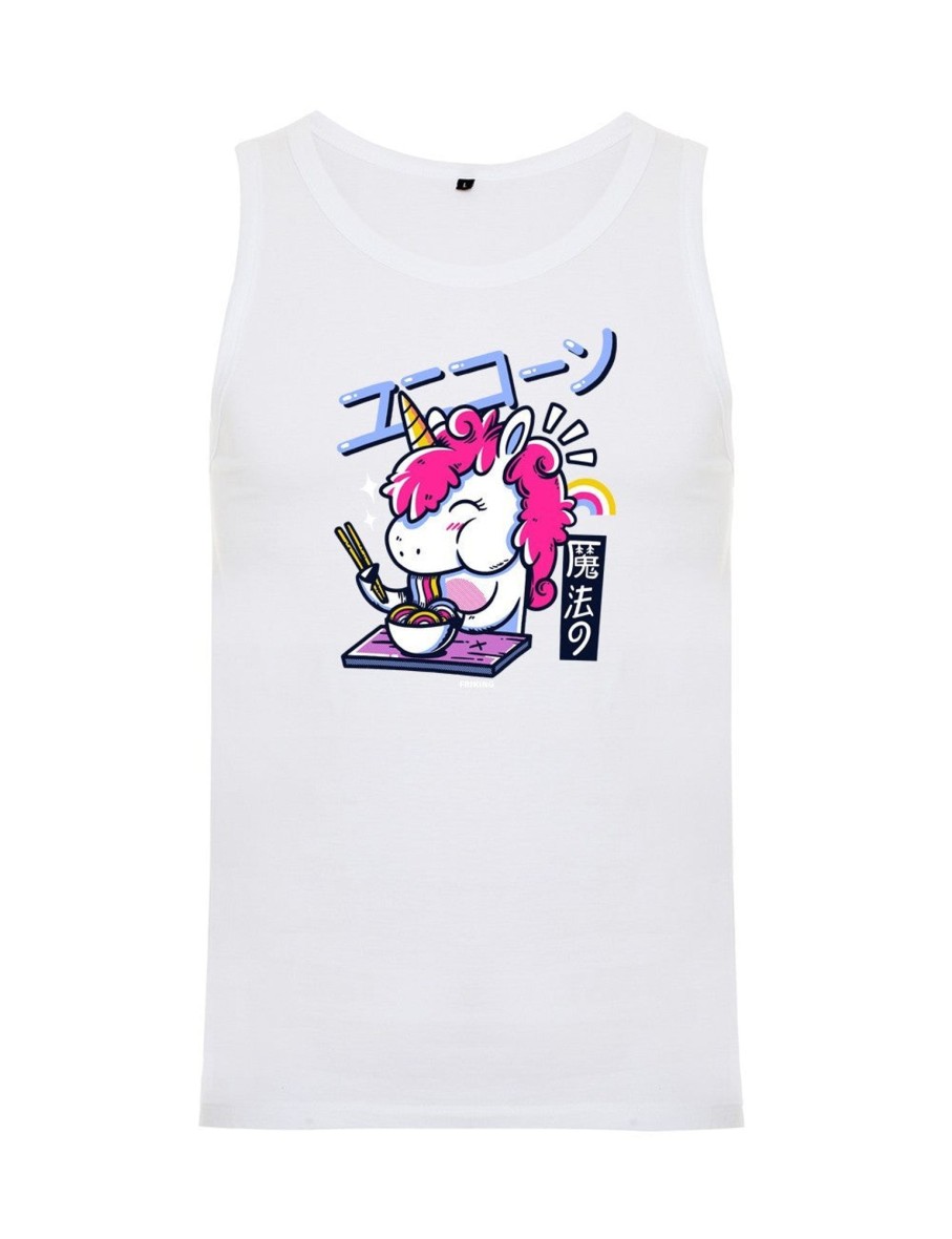 Friking Ramen Unicorn - 85 | Camisetas De Tirantes