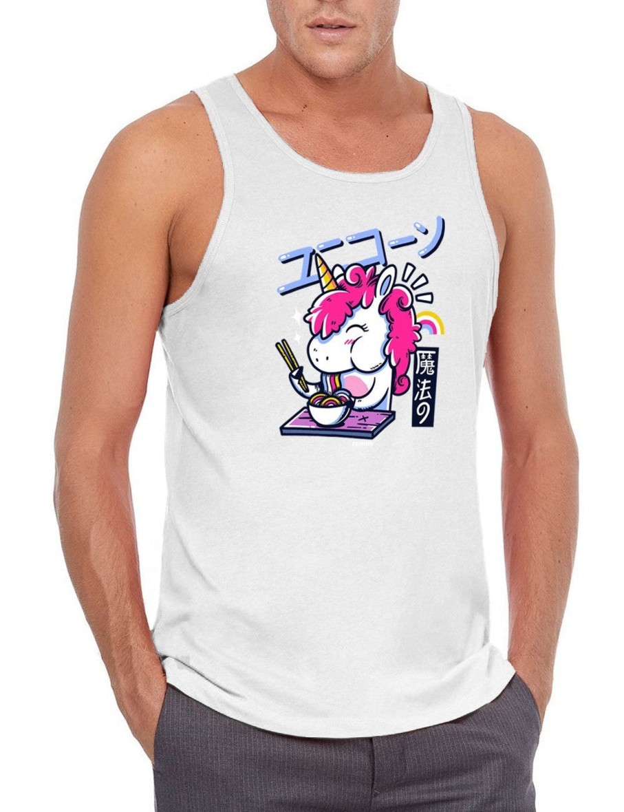 Friking Ramen Unicorn - 85 | Camisetas De Tirantes