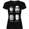 Friking Star Heads - 189 | Camisetas Mujer