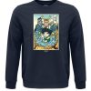 Friking Ukiyo E-Hero - 68 | Sudaderas Sin Capucha Uni