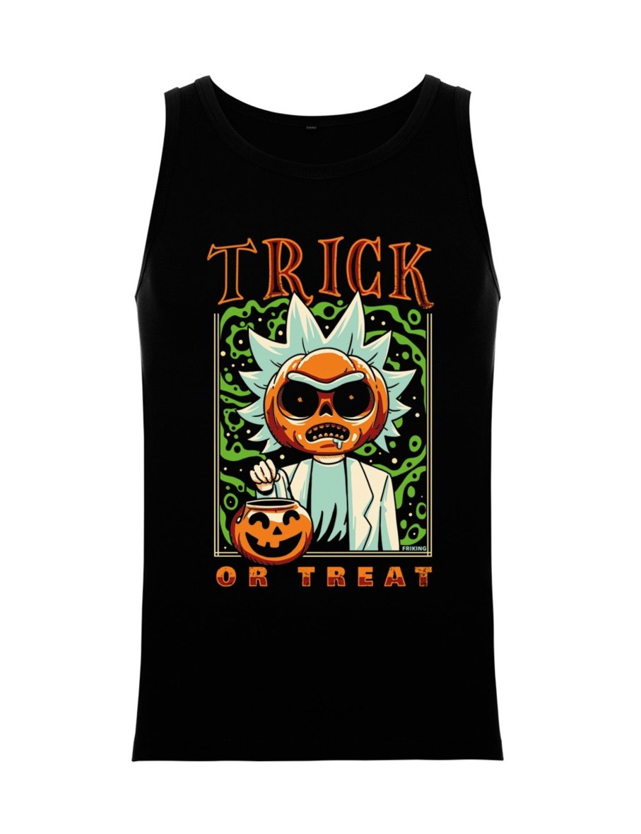 Friking Trick Or Treat - 477 | Camisetas De Tirantes