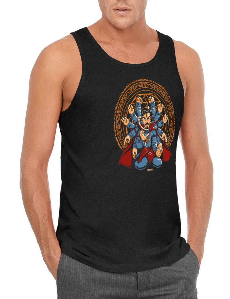 Friking Strange God - 361 | Camisetas De Tirantes