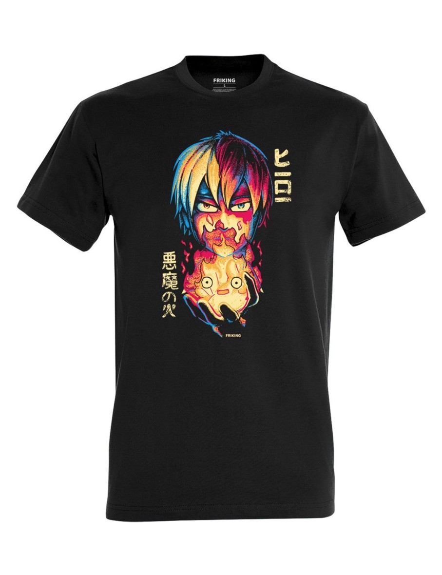 Friking Fire In My Hand - 274 | Camisetas Hombre