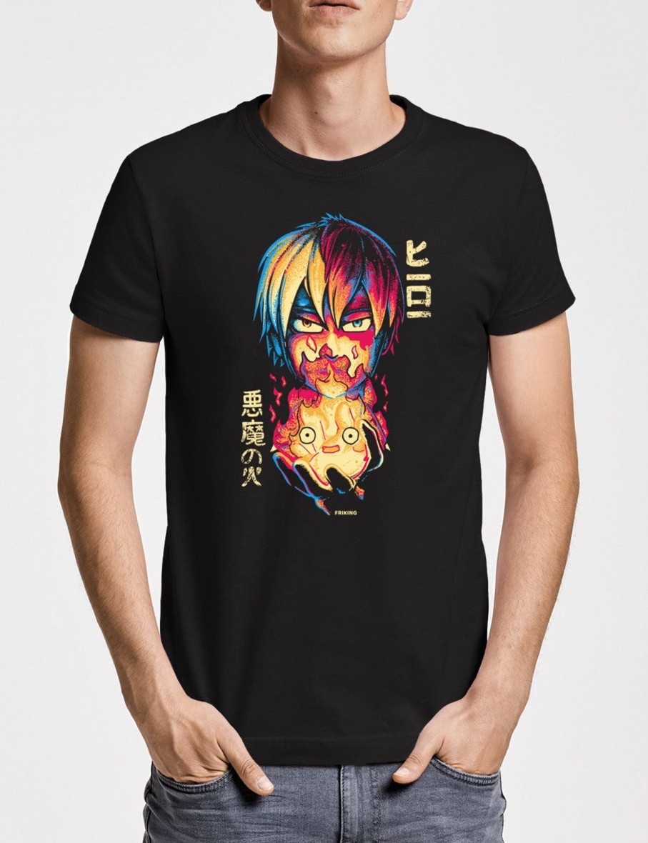 Friking Fire In My Hand - 274 | Camisetas Hombre