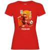 Friking Match Ninja | Camisetas Mujer