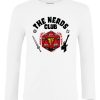 Friking The Nerds Club - 394 | Camisetas Manga Larga Nino