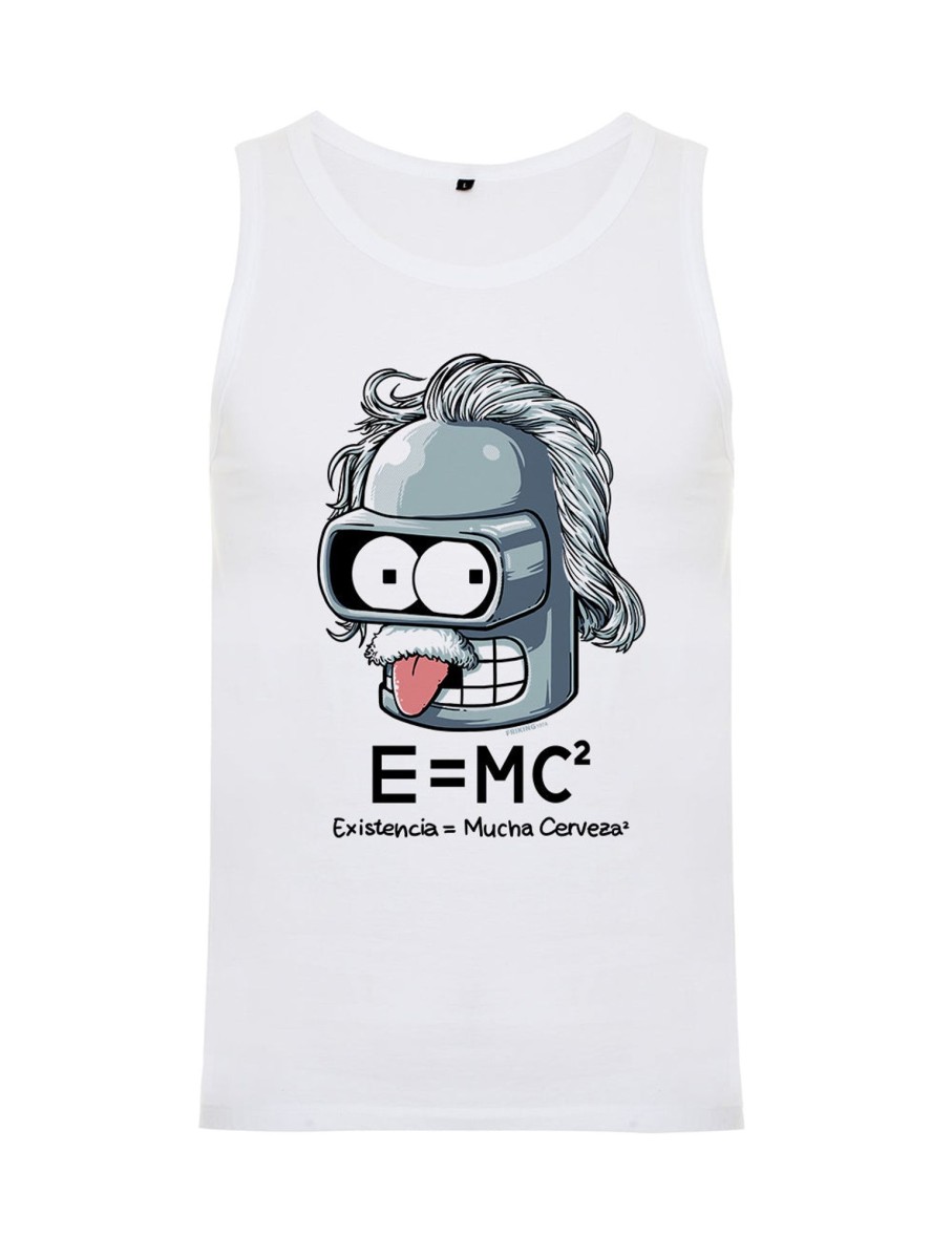 Friking Emc - 197A | Camisetas De Tirantes