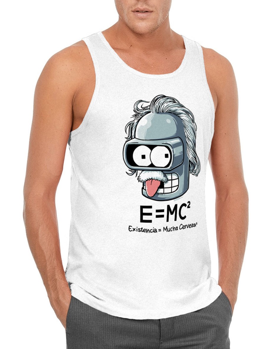 Friking Emc - 197A | Camisetas De Tirantes