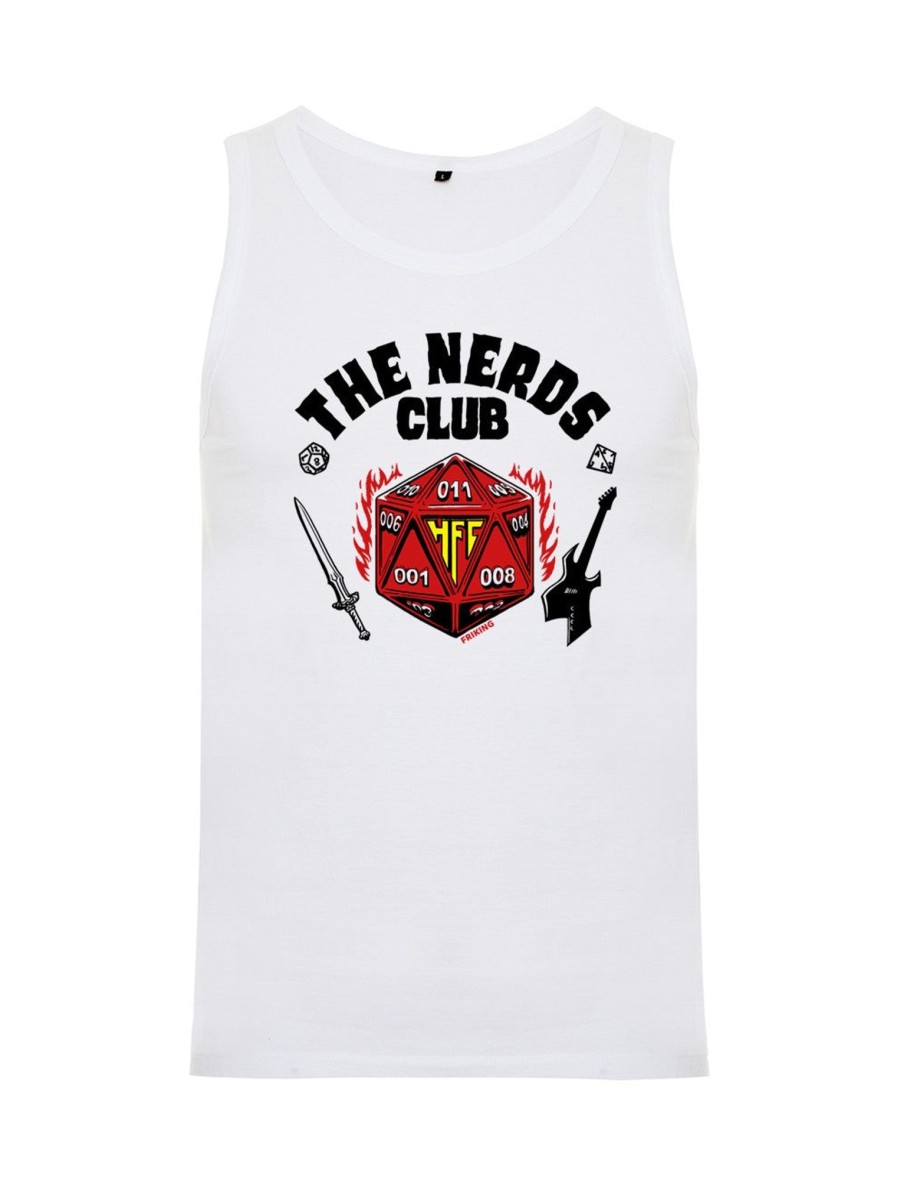 Friking The Nerds Club - 394 | Camisetas De Tirantes