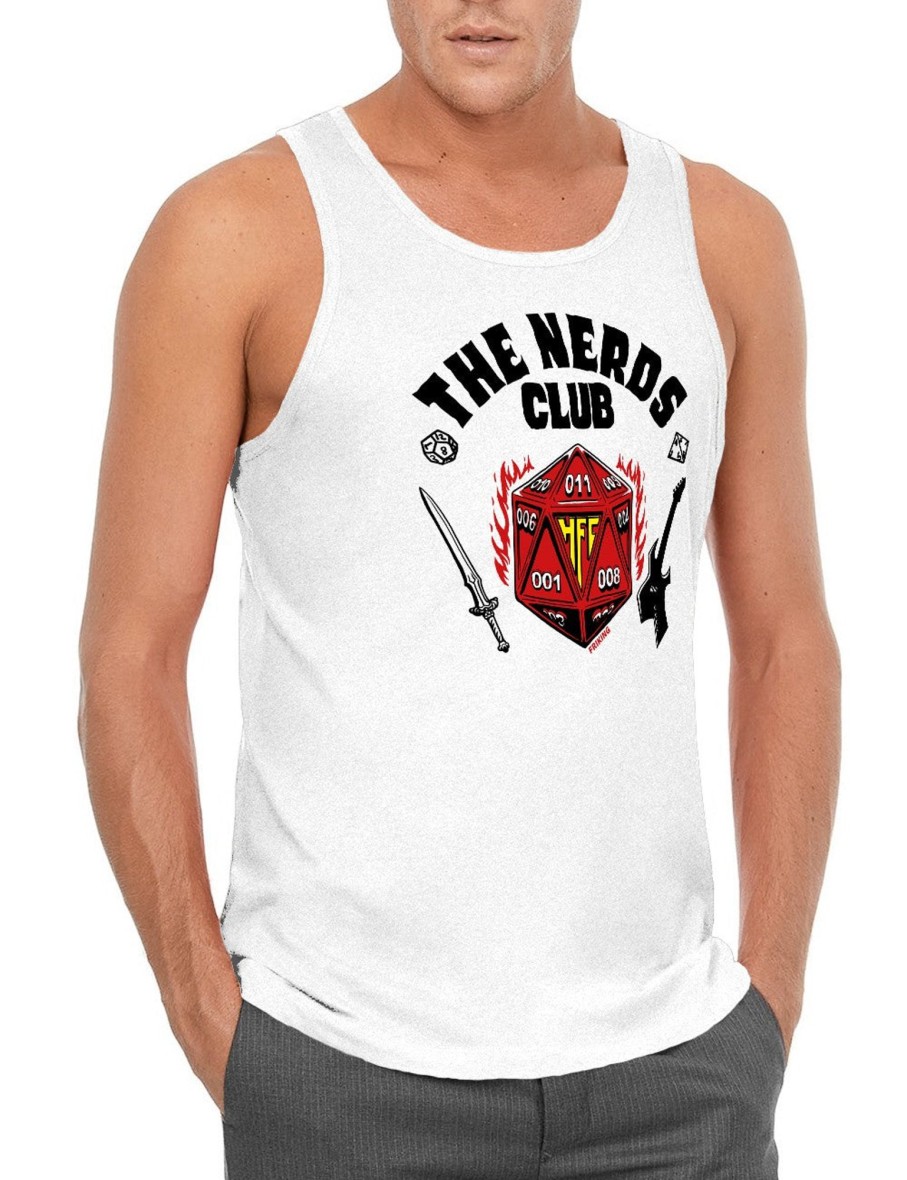 Friking The Nerds Club - 394 | Camisetas De Tirantes