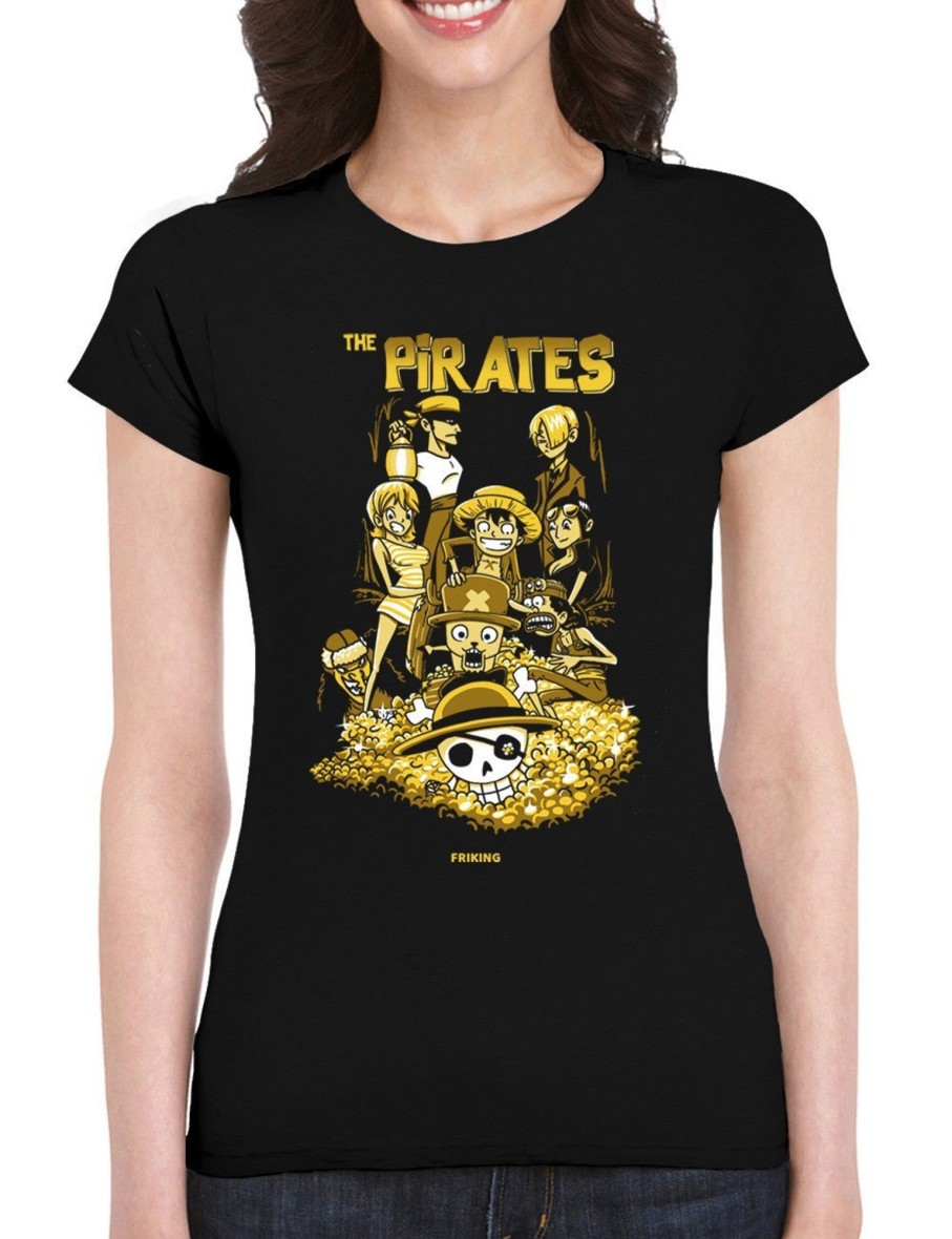 Friking The Pirates - 72 | Camisetas Mujer