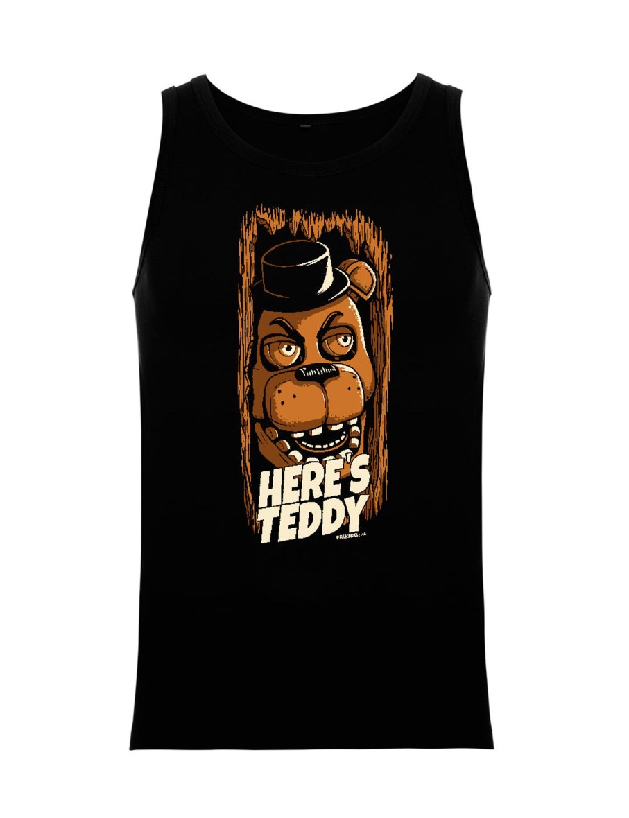 Friking Here´S Teddy - 216A | Camisetas De Tirantes