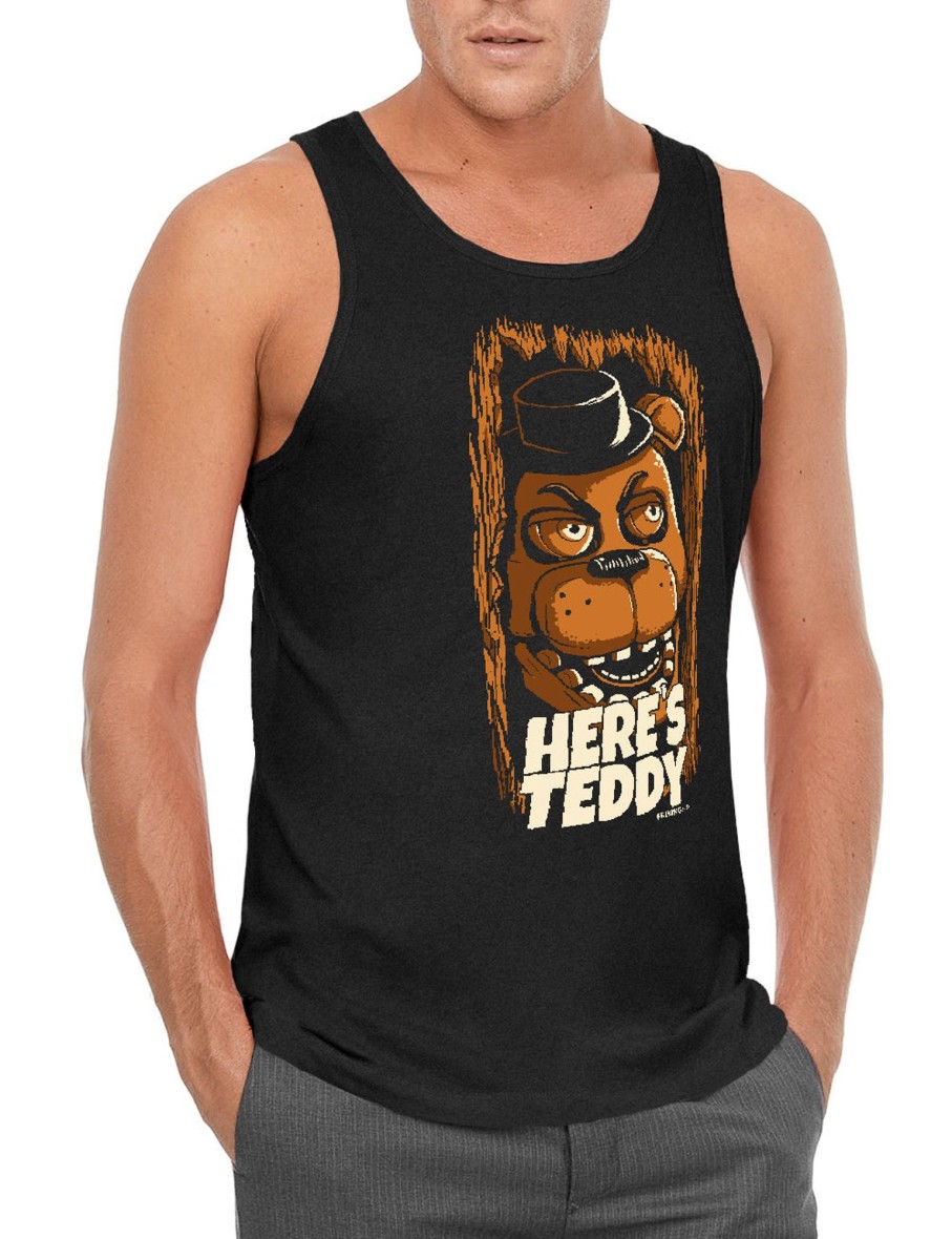 Friking Here´S Teddy - 216A | Camisetas De Tirantes