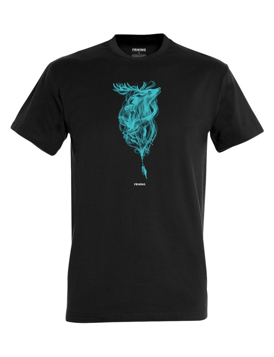 Friking Spirit Wizard - D 227A | Camisetas Hombre