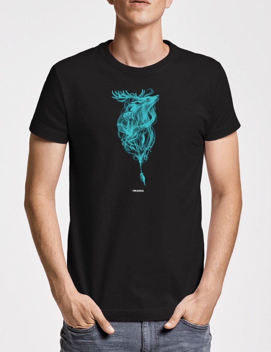 Friking Spirit Wizard - D 227A | Camisetas Hombre