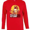 Friking Red Dead Bitchin' 3 - 135 | Camisetas Manga Larga Hombre