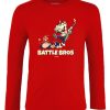 Friking Battle Bros - 199 | Camisetas Manga Larga Nino