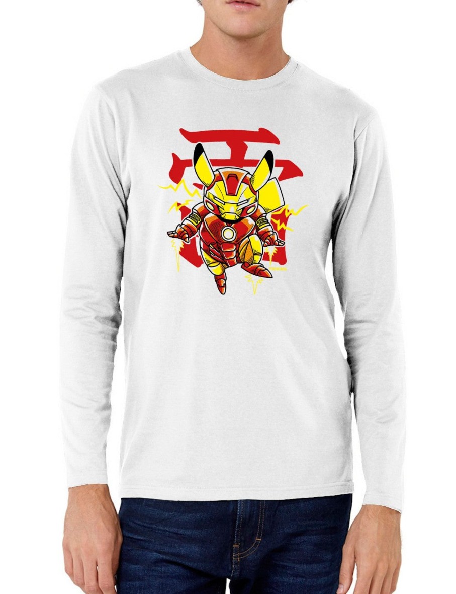 Friking Electric Iron - 358 | Camisetas Manga Larga Hombre