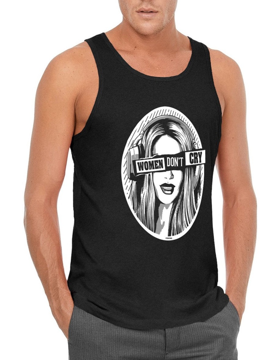 Friking Women Don´T Cry - 589 | Camisetas De Tirantes