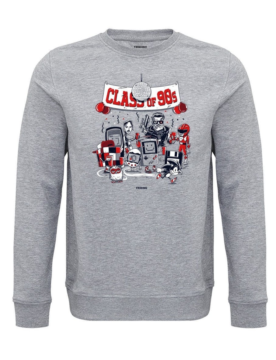 Friking Class Of 90S - 114 | Sudaderas Sin Capucha Uni