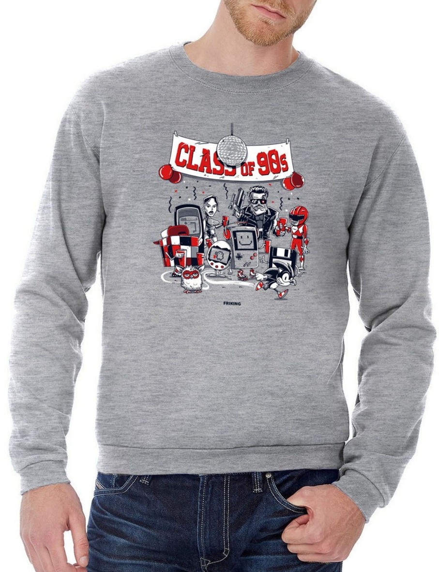 Friking Class Of 90S - 114 | Sudaderas Sin Capucha Uni