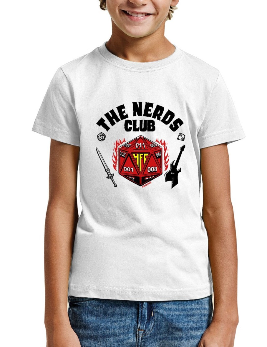 Friking The Nerds Club - 394 | Camisetas Nino