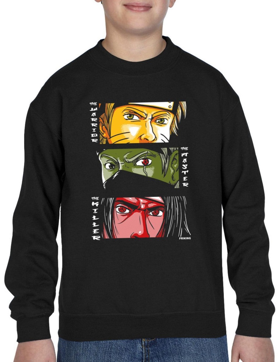 Friking The Warrior, The Master And The Killer - 359 | Sudaderas Sin Capucha Nino