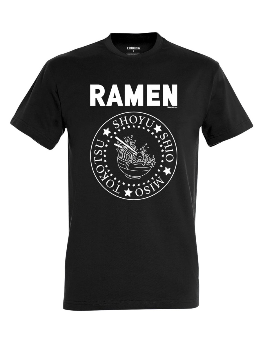 Friking Ramen | Camisetas Tallas Grandes