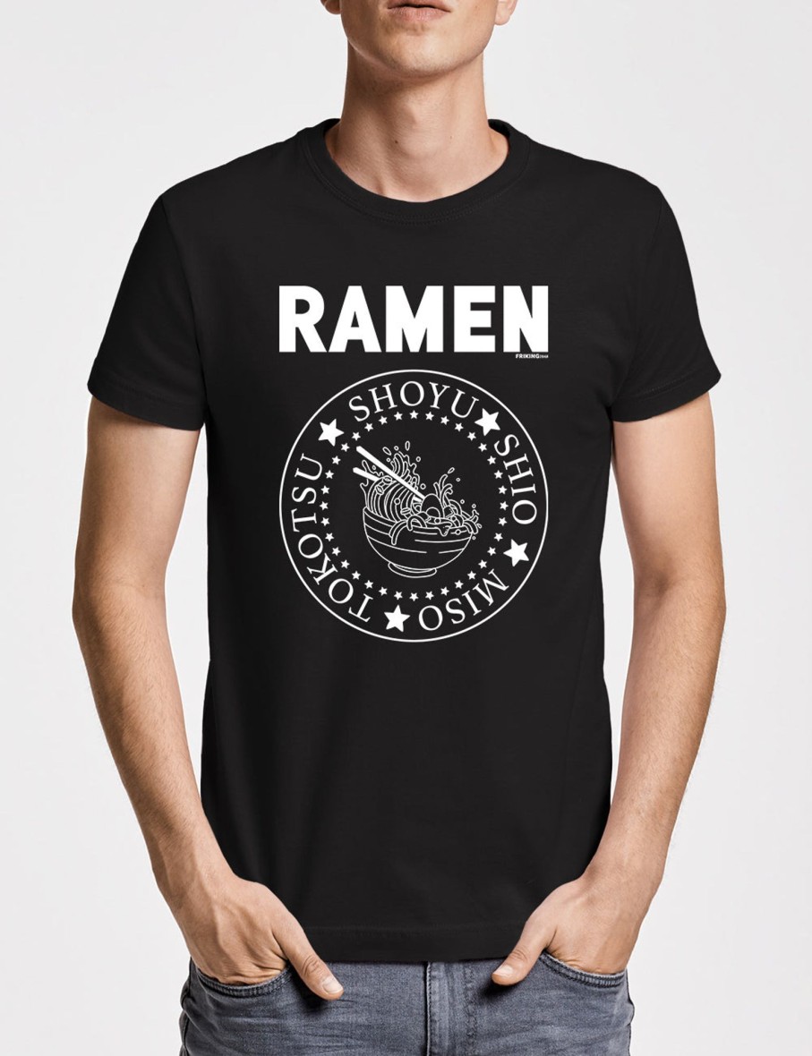 Friking Ramen | Camisetas Tallas Grandes