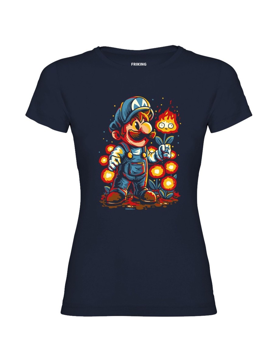 Friking Calciflower - 677 | Camisetas Mujer