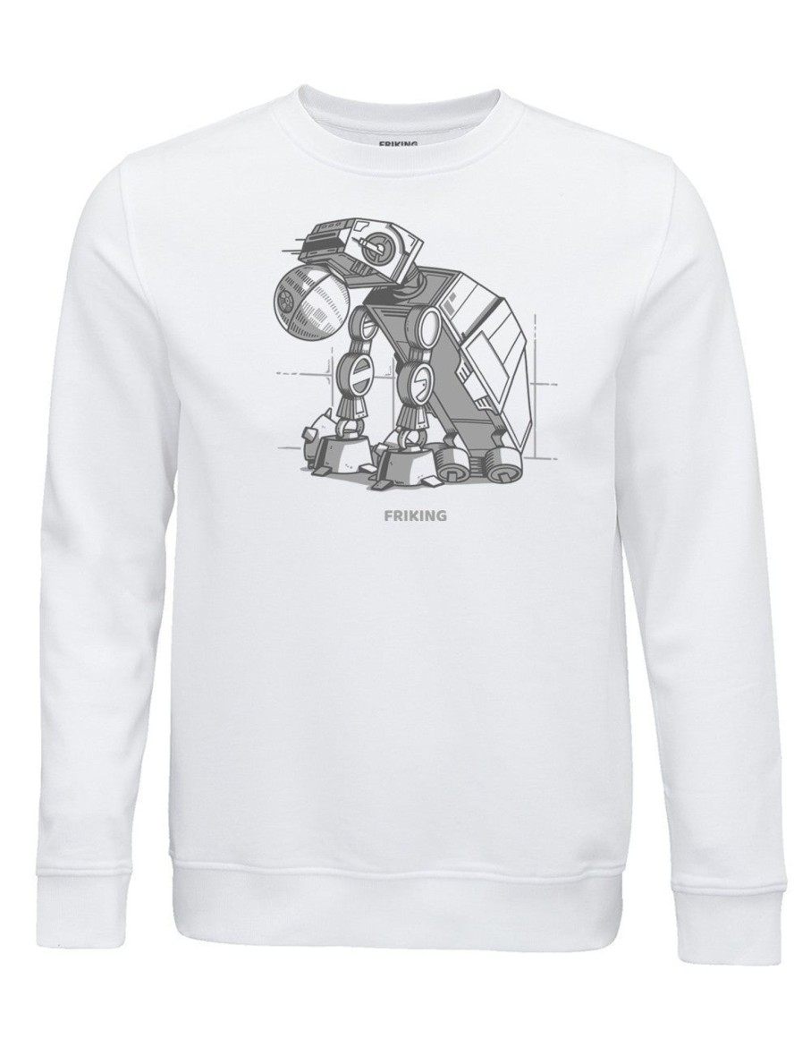 Friking Dog Machine - 188 | Sudaderas Sin Capucha Uni